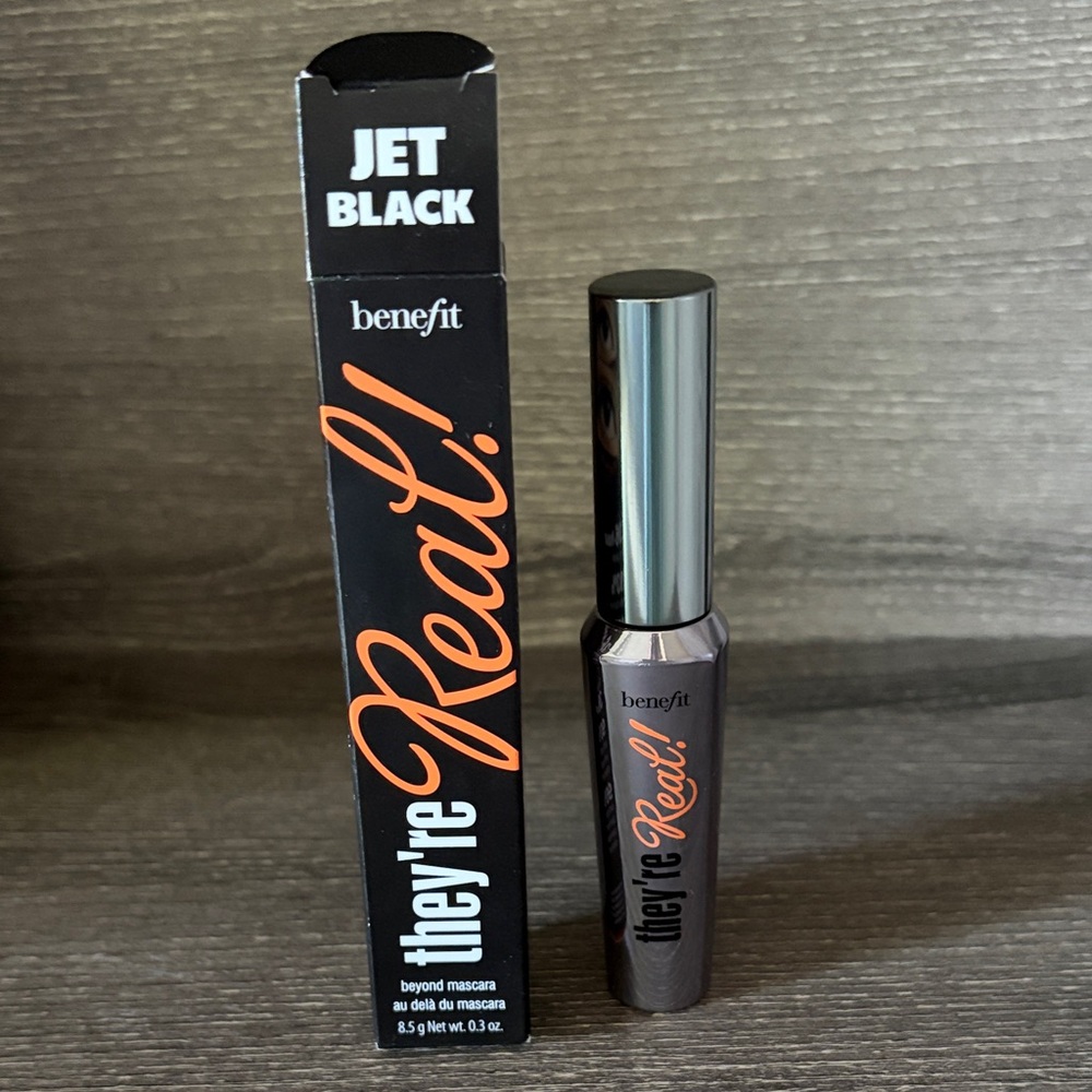 NWT Benefit They're Real! Mascara - Jet Black 8.5g